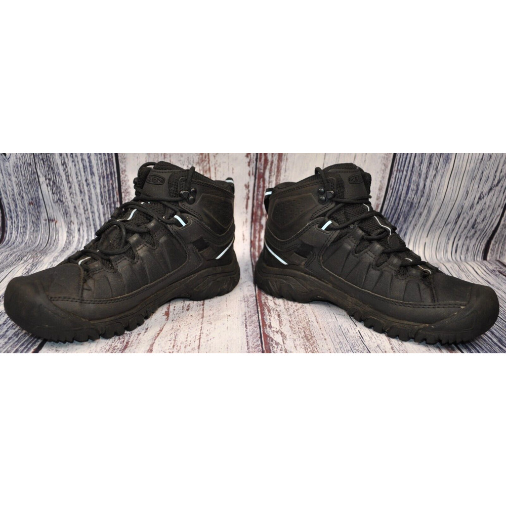 KEEN Targhee EXP MID #1023021 Men's Mid Waterproof Boots Size US 8, EU41.5, UK7 - Picture 6 of 9